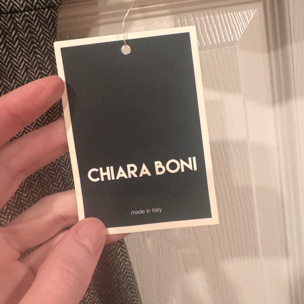 Chiara Boni Military Green Dress - Picture 3 of 6